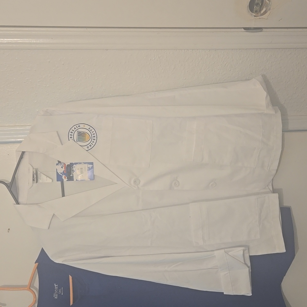 Chamberlain  lab coat
